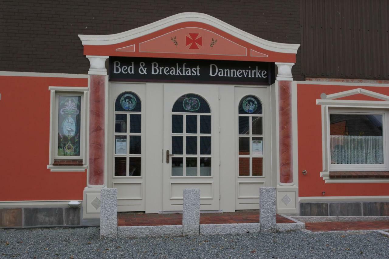 Bed And Breakfast Dannevirke Owschlag Ngoại thất bức ảnh