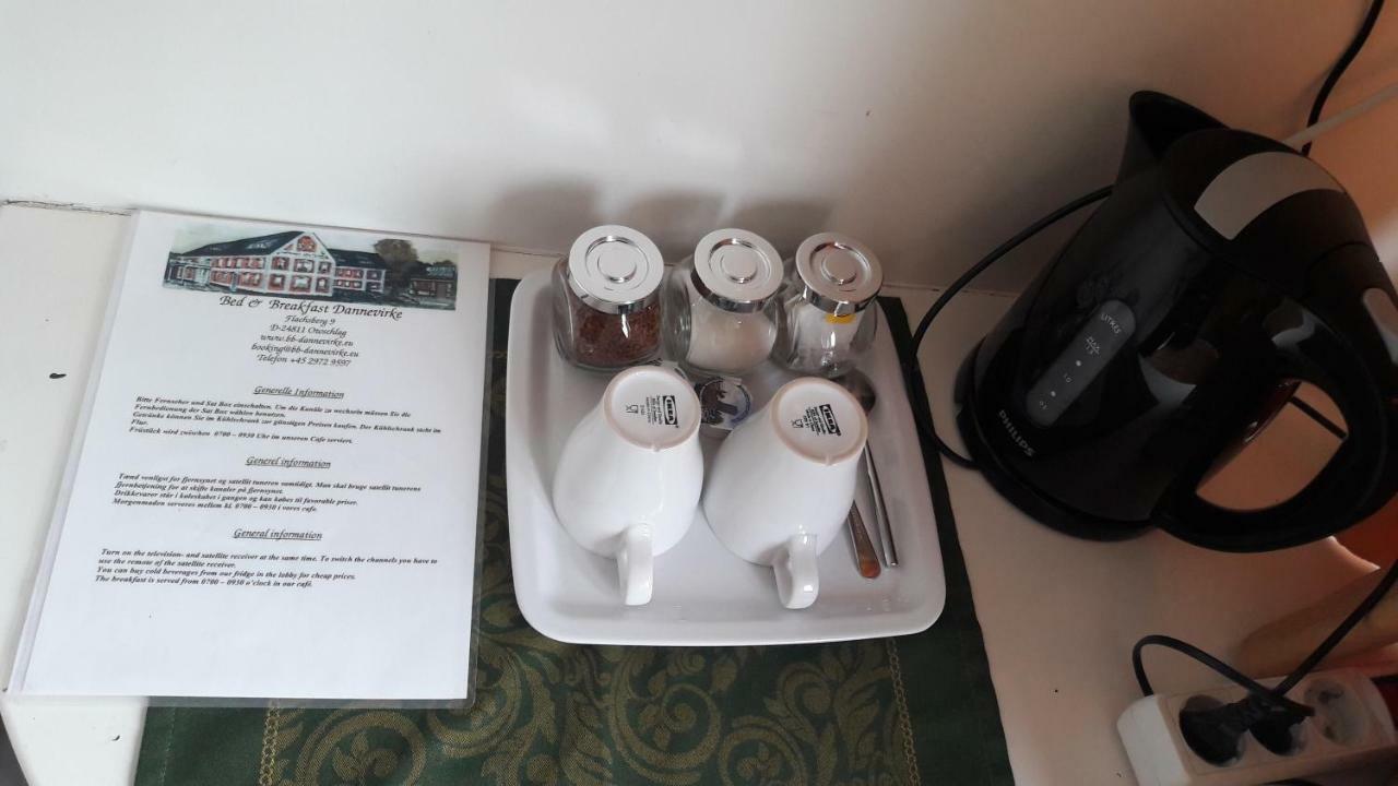 Bed And Breakfast Dannevirke Owschlag Ngoại thất bức ảnh